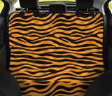 Bengal Tigers Skin Print Pattern Background Dog Car Seat Covers