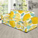 Lemon Design Pattern Sofa Slipcover