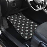Piano Pattern Print Design 05 Front Car Mats
