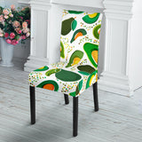Avocado Design Pattern Dining Chair Slipcover