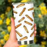 French Fries Potato Pattern Tumbler