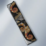 Chameleon Lizard Tropical Leaves Palm Tree Car Sun Shade