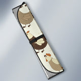 Cute Rooster Chicken Cock Car Sun Shade