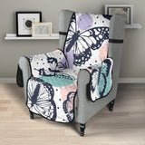 Butterfly pattern Chair Cover Protector