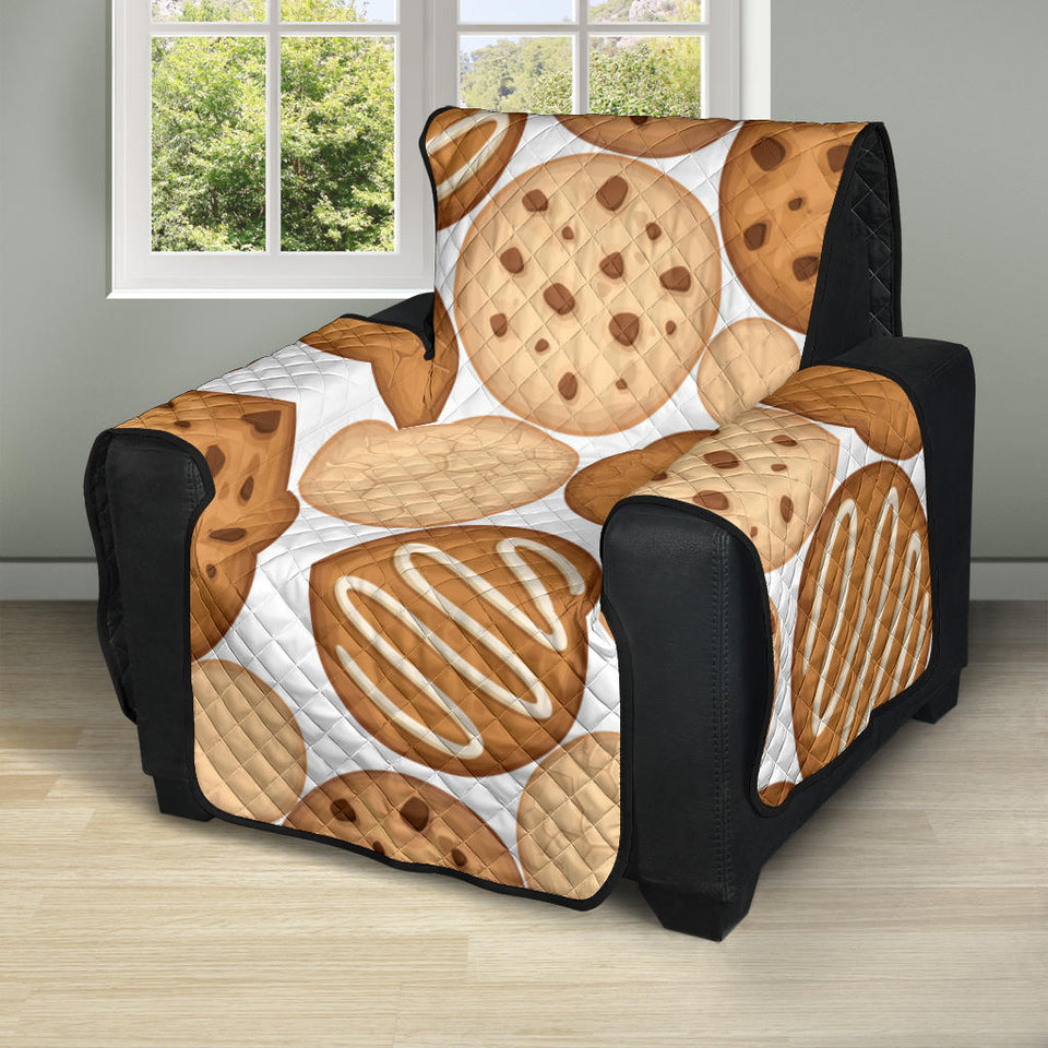 Various cookie pattern Recliner Cover Protector