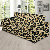 Leopard Print Design Pattern Sofa Slipcover