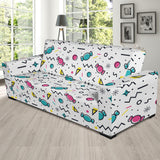 Candy Design Pattern Sofa Slipcover