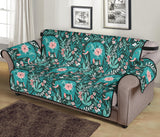 Elephants jungle pattern Sofa Cover Protector