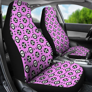 Skulls And Potion Car Seat Covers
