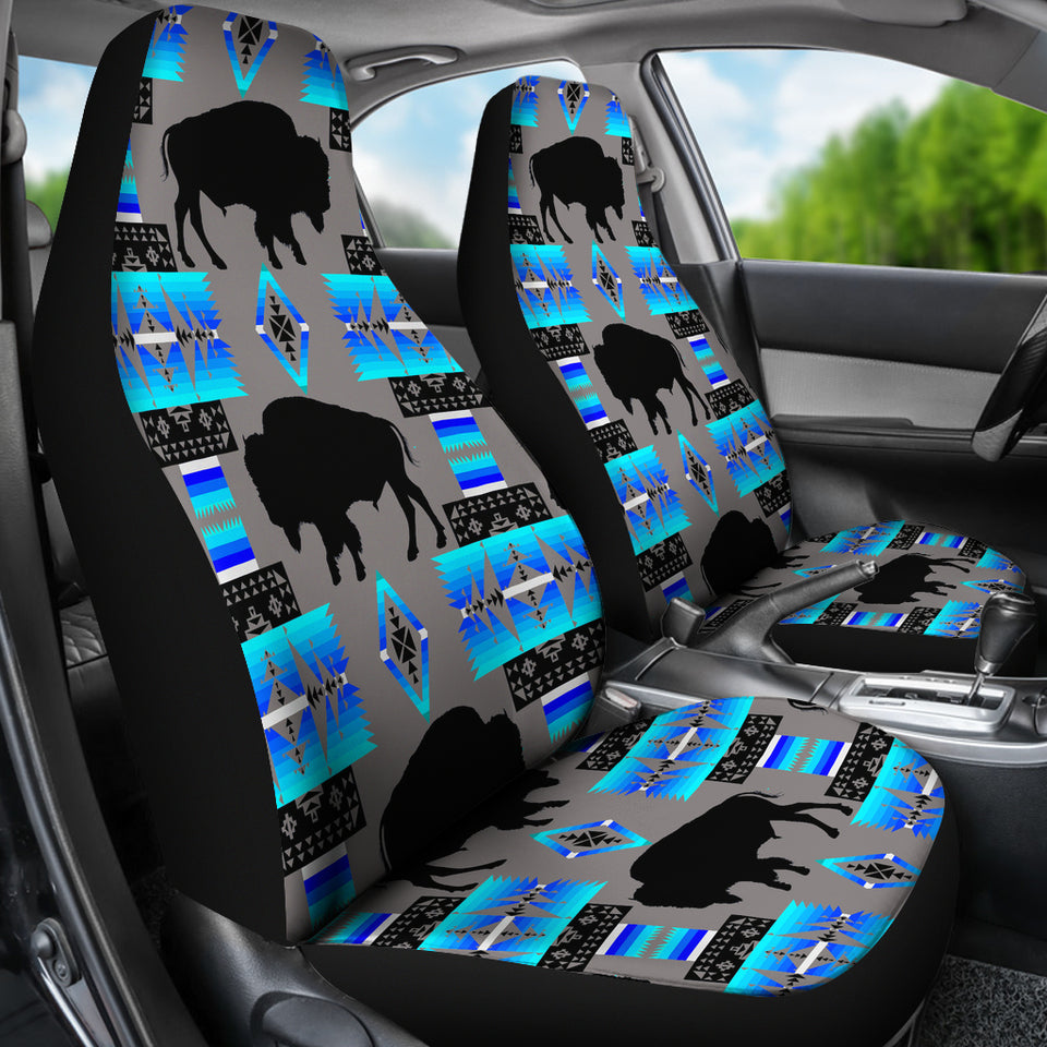 Buffalo Midnight Lake Car Seat Covers