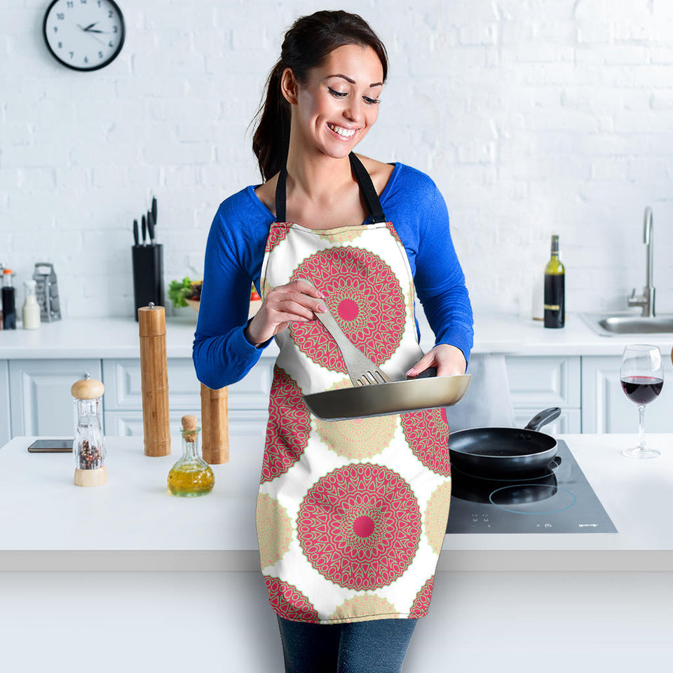 Circle Indian Pattern Adjustable Apron