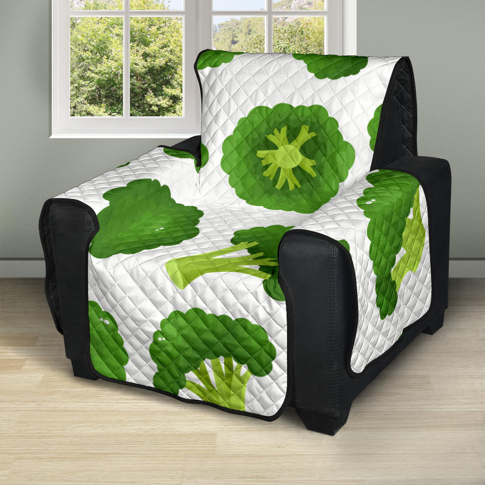 Cute broccoli pattern Recliner Cover Protector