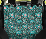 Elephants Jungle Pattern Dog Car Seat Covers