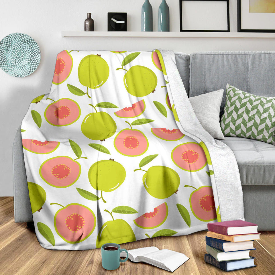 Guava Pattern Premium Blanket