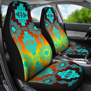 Canyon Turquoise Car Seat Covers