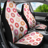Colorful Donut Pattern Universal Fit Car Seat Covers