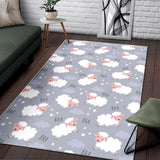 Sweet Dreams Sheep Pattern Area Rug
