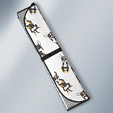 Chihuahua Dog Pattern Car Sun Shade