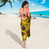 Sunflower Pattern Sarong