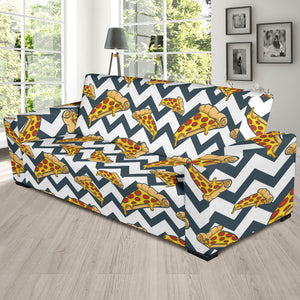 Pizza Design Pattern Sofa Slipcover