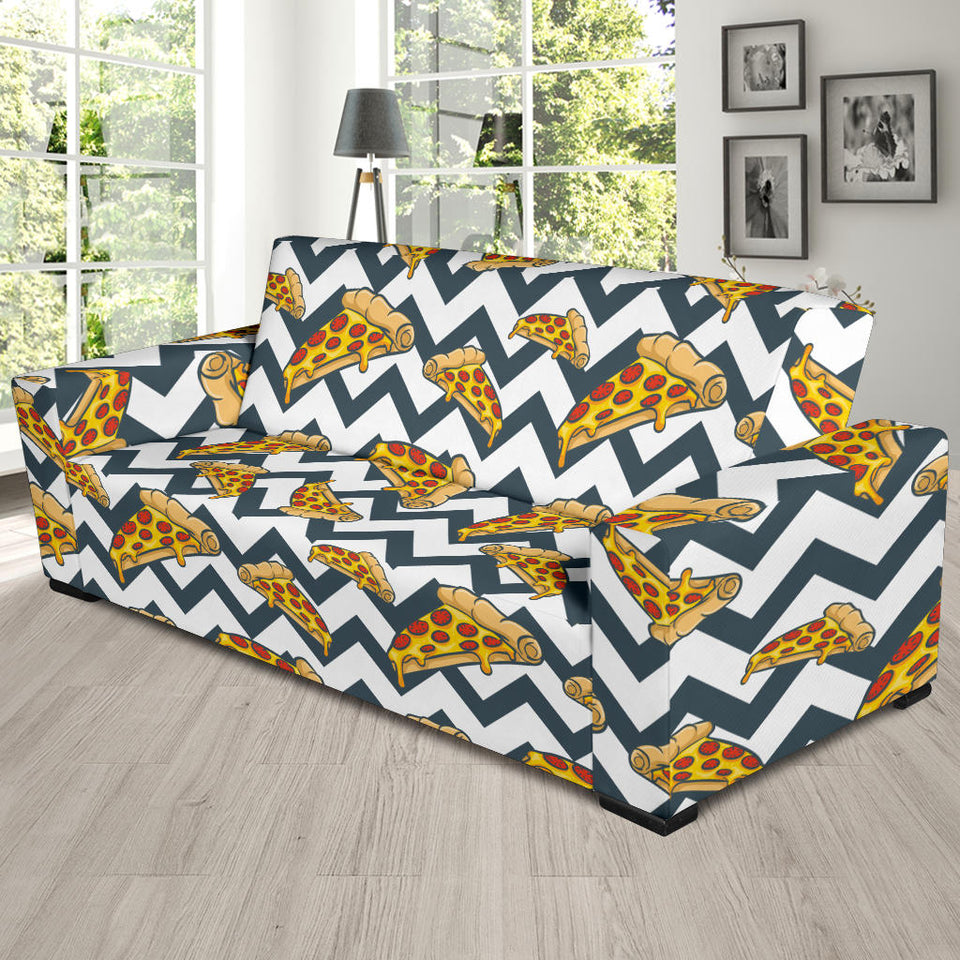 Pizza Design Pattern Sofa Slipcover