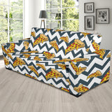 Pizza Design Pattern Sofa Slipcover