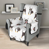 Chihuahua dog pattern Chair Cover Protector