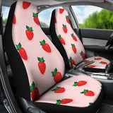 Strawberry Beautiful Pattern  Universal Fit Car Seat Covers