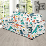Cute Crocodile Pattern Sofa Slipcover