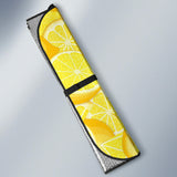 Lemon Pattern Car Sun Shade