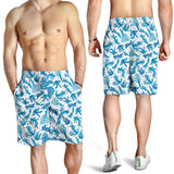 Coral Reef Pattern Print Design 01 Men Shorts