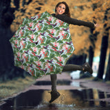 Hummingbird Pattern Print Design 05 Umbrella