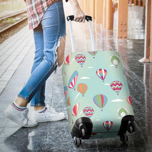 Hot Air Balloon Design Pattern Luggage Covers