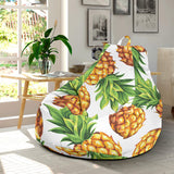 Pineapples Design Pattern Bean Bag Cover