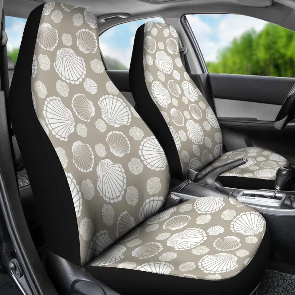 Scallop Shell Pattern  Universal Fit Car Seat Covers