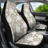 Scallop Shell Pattern  Universal Fit Car Seat Covers