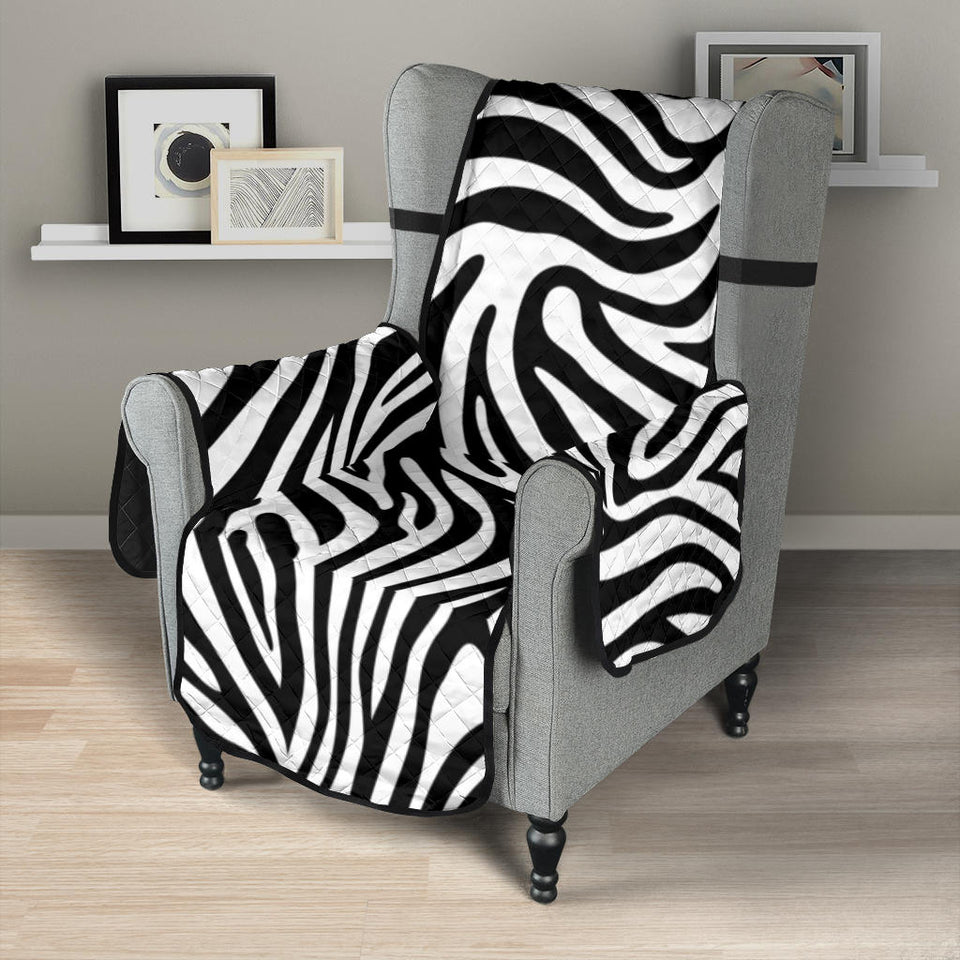 Zebra skin pattern Chair Cover Protector