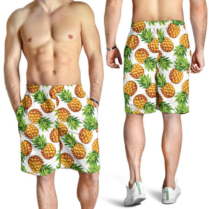 Pineapples Design Pattern Men Shorts