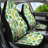 Cactus Pattern  Universal Fit Car Seat Covers