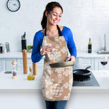 Beautiful Hexagon Japanese  Pattern Adjustable Apron