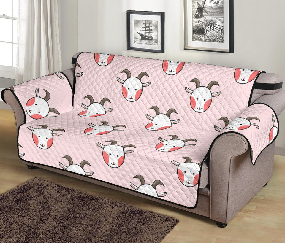 Cute goat pattern Sofa Cover Protector