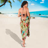 Colorful Ice Cream Pattern Sarong