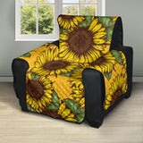 Sunflower pattern Recliner Cover Protector