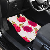 Dragon Fruits Design Pattern Front And Back Car Mats