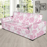 Sketch Guava Pattern Sofa Slipcover
