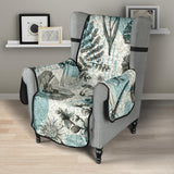 Dragonfly Butterfly Plants insect flower vintage style pattern Chair Cover Protector