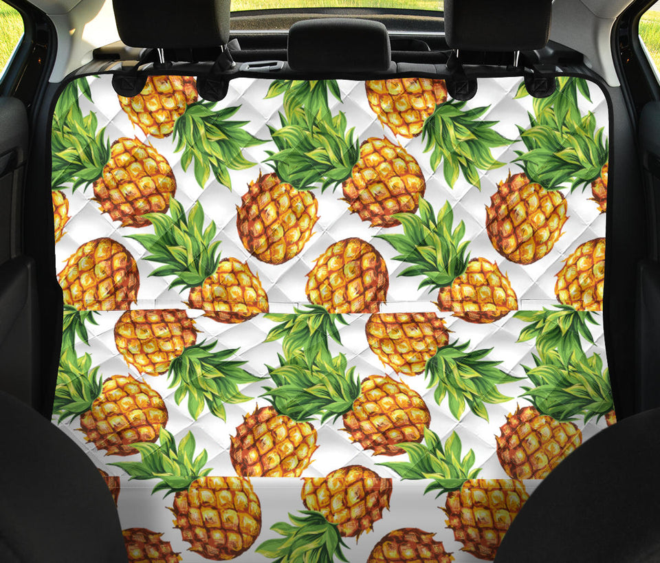 Pineapples Design Pattern Dog Car Seat Covers