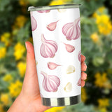 Garlic Pattern Tumbler