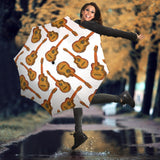 Paint Guitar Pattern Umbrella