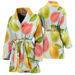 Guava Design Pattern Women'S Bathrobe